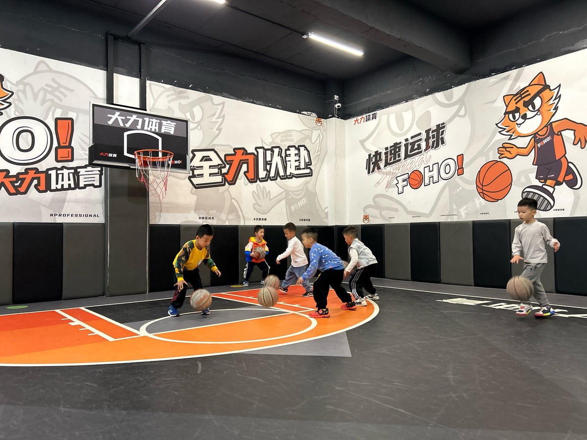 哪里能找到适合团队训练的大型篮球场地?
